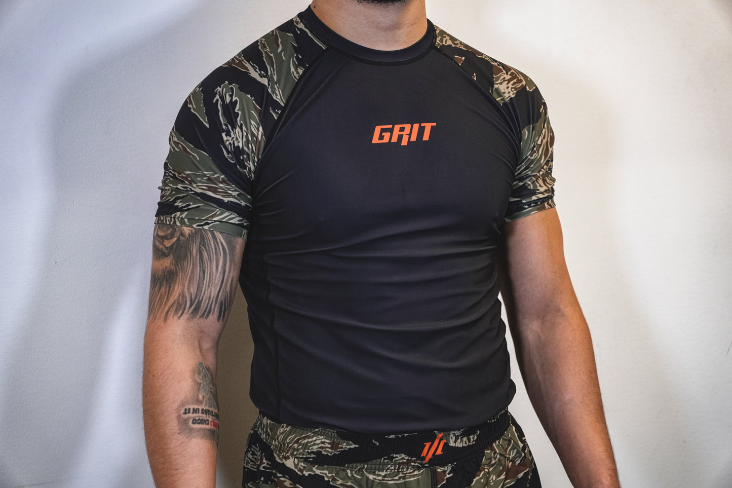 Rashguard – Tiger Camo