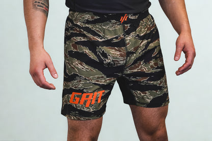 Fight Shorts - Tiger Camo