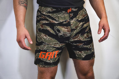 Combat Shorts – Tiger Camo