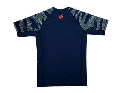 Rashguard - Tiger Camo