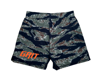Fight Shorts - Tiger Camo