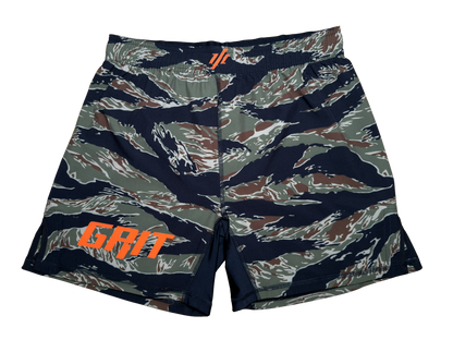 Fight Shorts - Tiger Camo