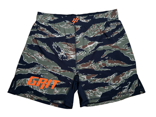 Fight Shorts - Tiger Camo