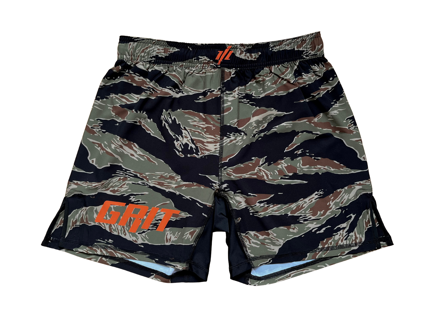 Combat Shorts – Tiger Camo