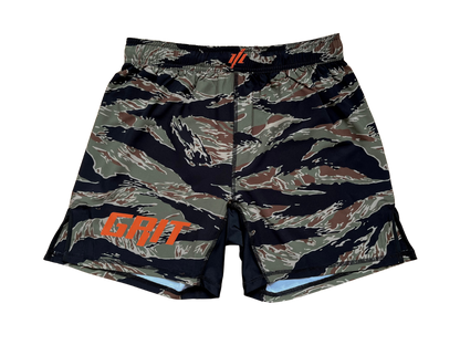 Combat Shorts – Tiger Camo