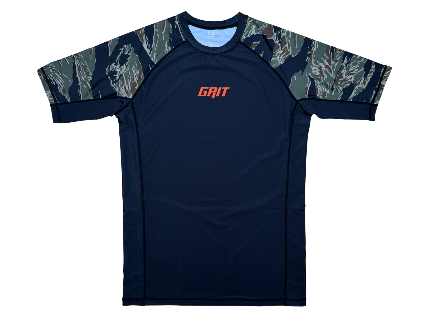Rashguard - Tiger Camo