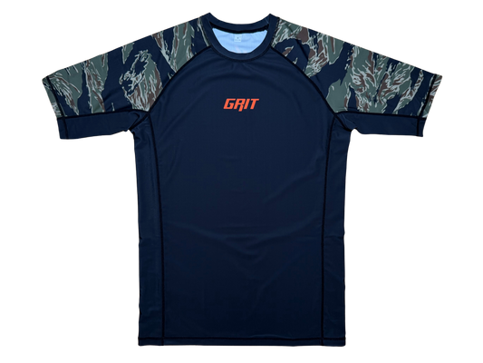 Rashguard - Tiger Camo